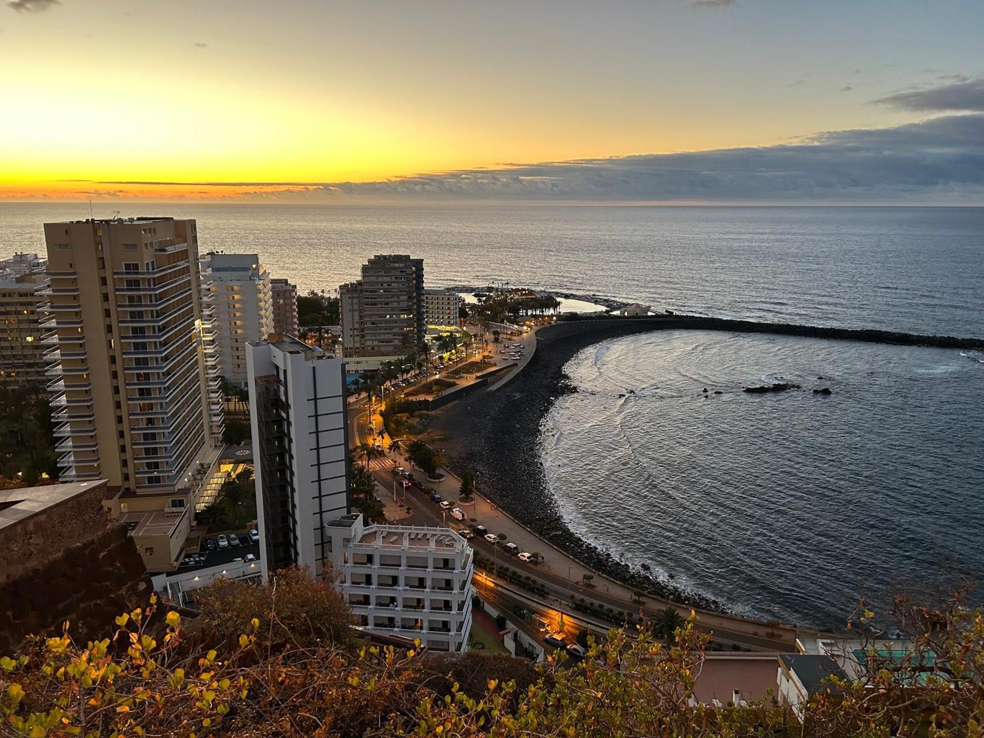Appartement Avec Vue Sur La Mer Puerto de la Cruz  Esterno foto